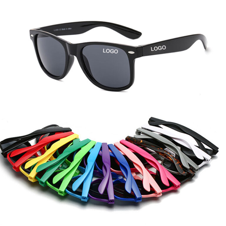 plastic sunglasses