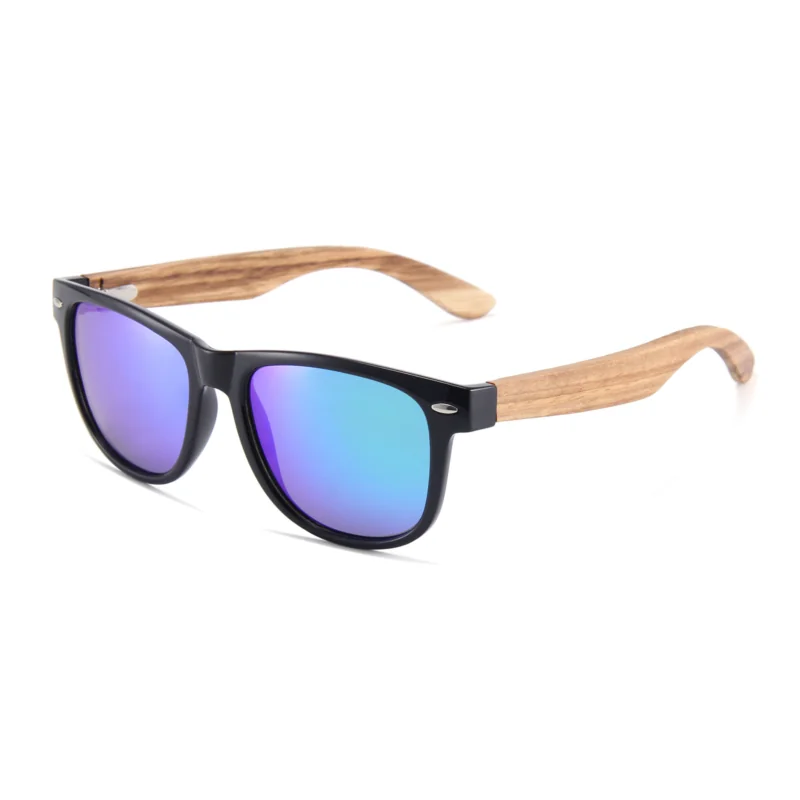 Custom Logo Polarized Wood Sunglasses