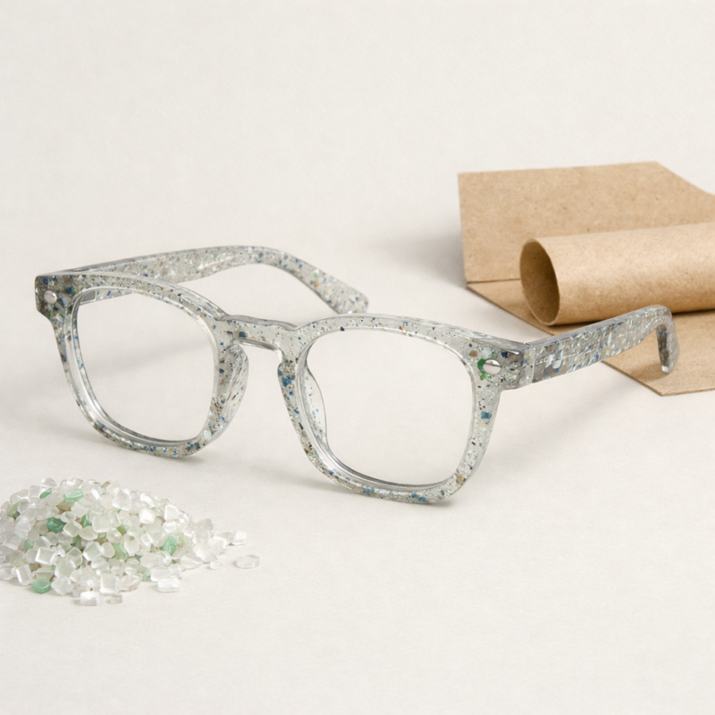 Eco Friendly Recycled Plastic Eyewear Manufacturer
