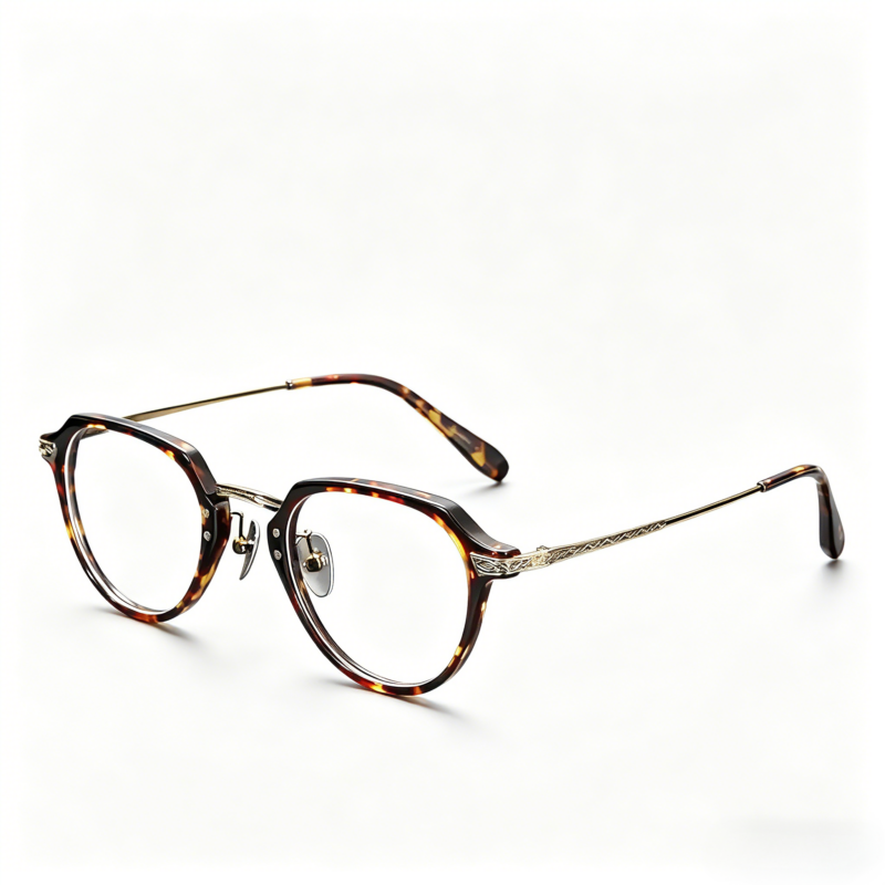 Acetate Titanium Eyewear Frame for Glasses Manufacturer