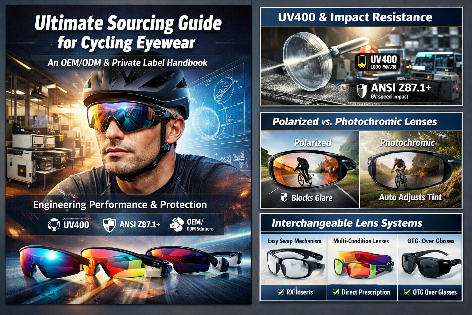 Ultimate Sourcing Guide for Cycling Eyewear for Your Brand