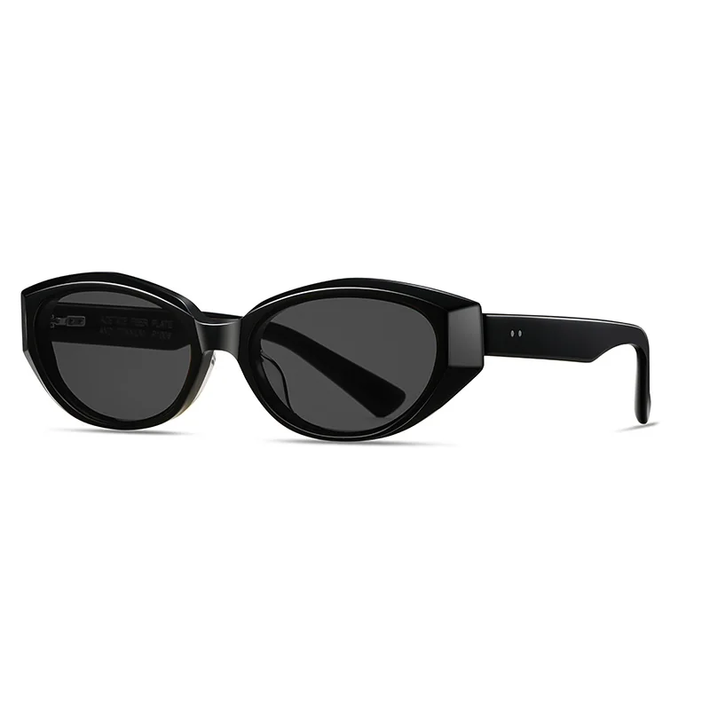 cat eye acetate sunglasses
