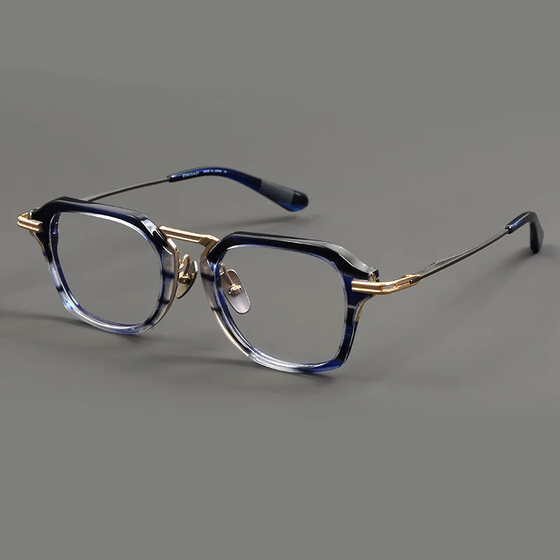 Acetate Titanium Eyeglasses Optical Glasses Frame