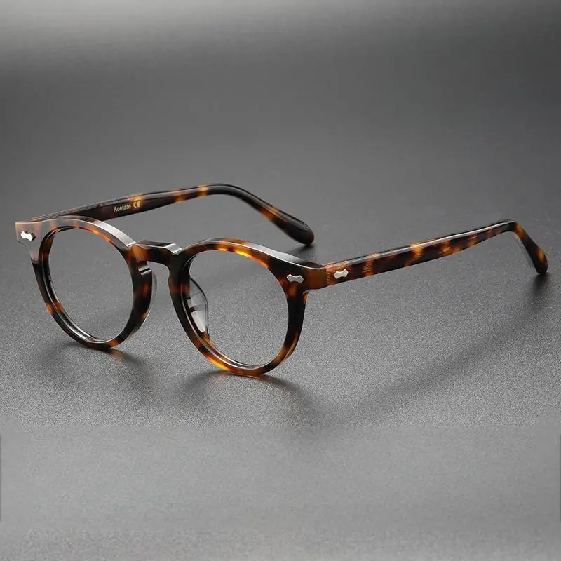 Wholesale Acetate Round Optical Eyeglass Frames