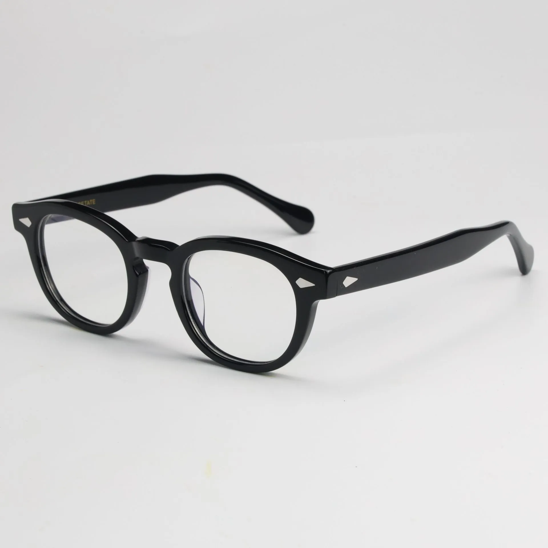 Custom Retro Eyeglasses Acetate Material Glasses Frame