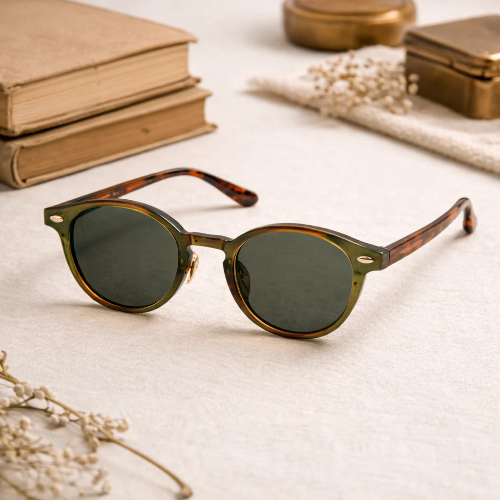 Eco Friendly Recycled Plastic Sunglasses Manufacturer