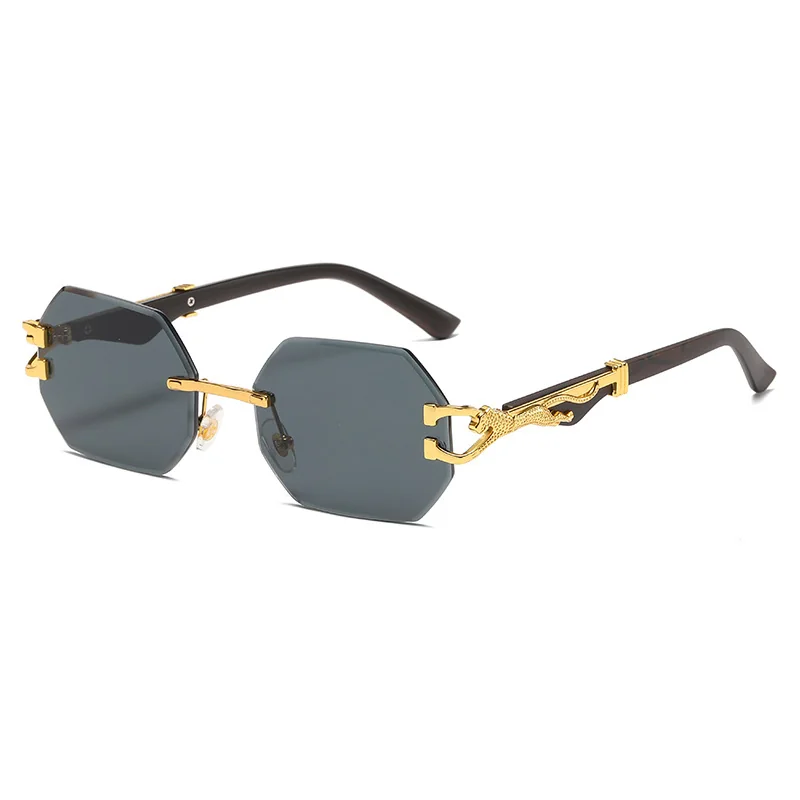 Bulk Luxury Designer Inspired Rimless Sunglasses