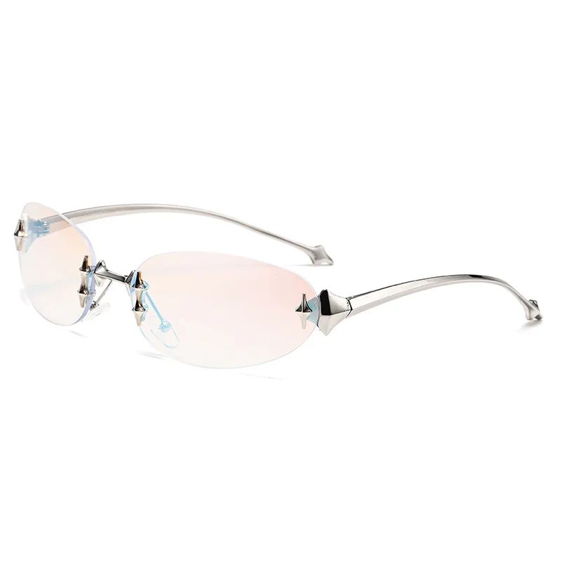 Fashion Y2K Rimless Sunglasses Wholesale