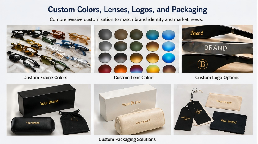private label sunglasses manufacturer China
