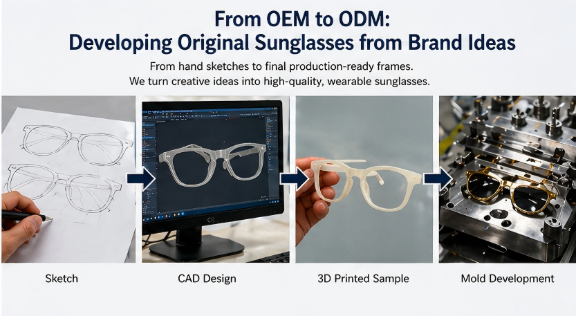 China OEM ODM eyewear manufacturer