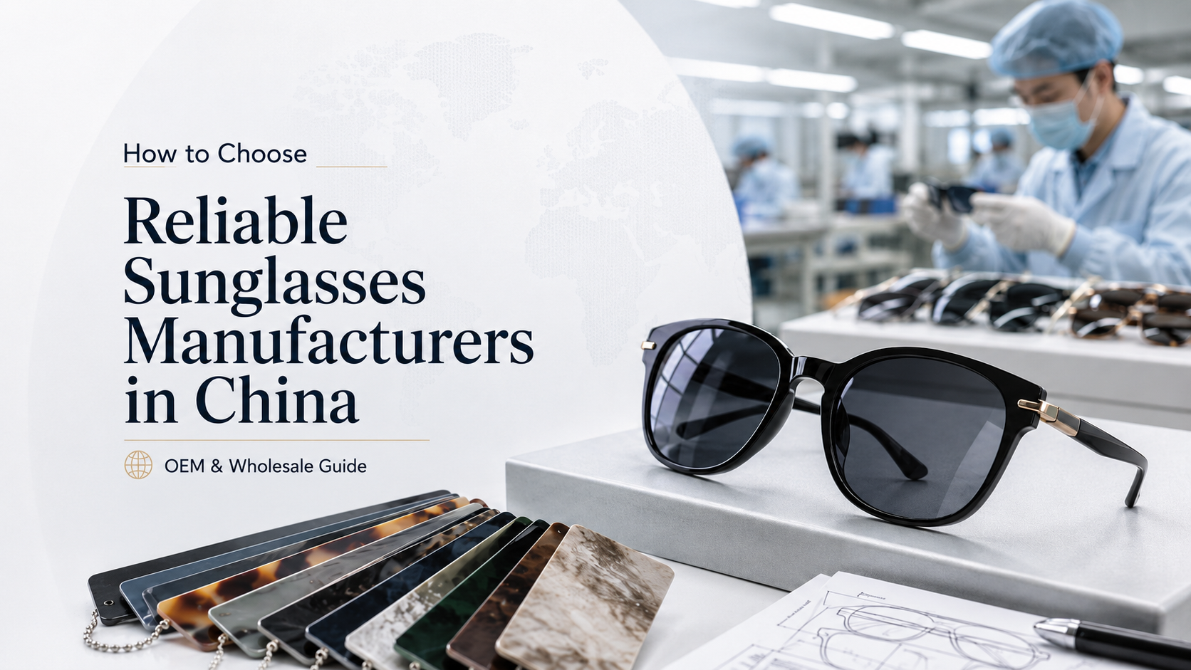 Reliable Sunglasses Manufacturers in China