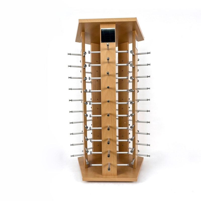 custom eyewear display stand for optical stores