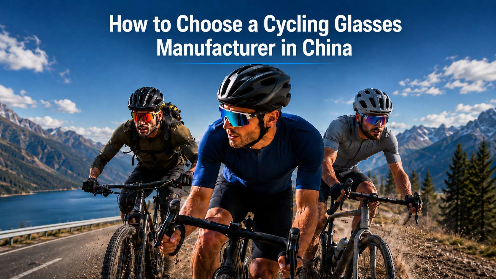 How to Choose a Cycling Glasses Manufacturer in China