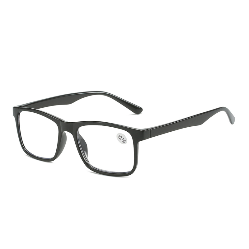 JHEYEWEAR black bulk reading glasses available wholesale with multiple lens strengths